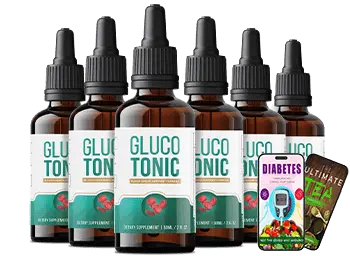 GlucoTonic Discounted Six Bottles